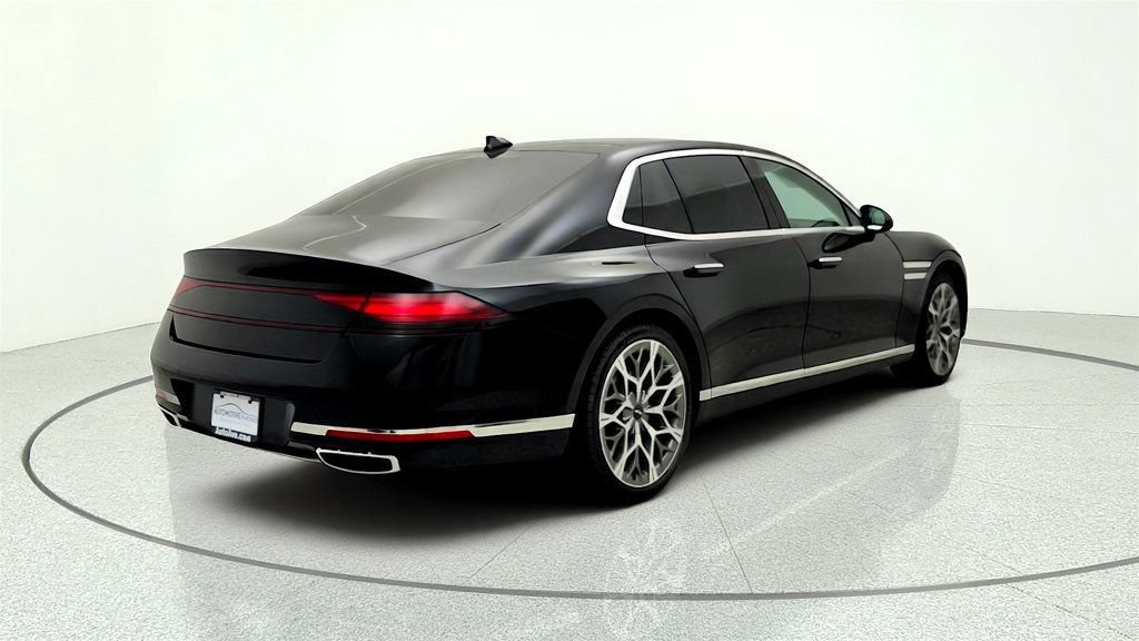 Used 2025 Genesis G90 3.5T AWD/4WD image 5