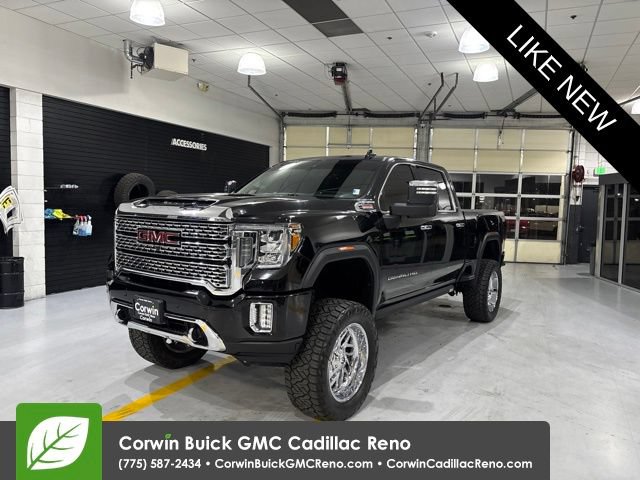 Used 2020 GMC Sierra 2500 Denali w/ Denali Ultimate Package AWD/4WD 360° Tour