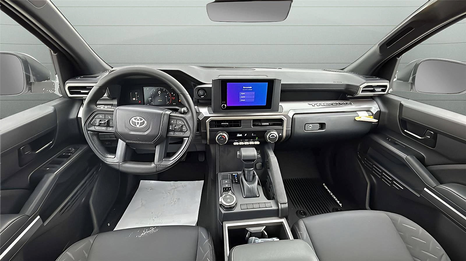 New 2025 Toyota Tacoma SR5 AWD/4WD image 9
