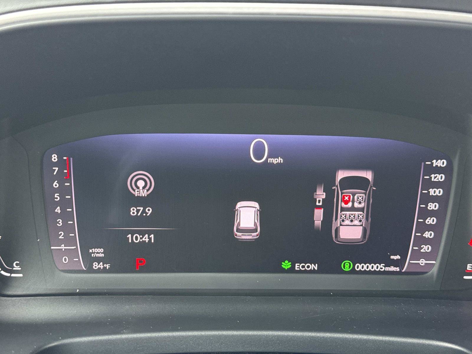 New 2026 Honda Passport RTL image 19