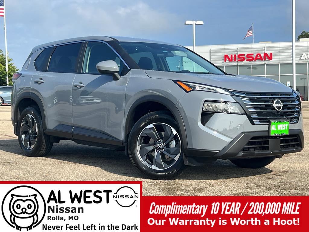 New 2026 Nissan Rogue SV video 1