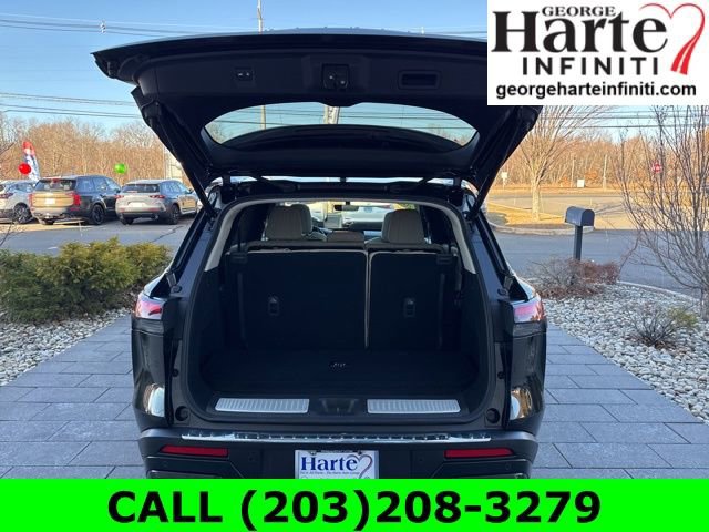 Certified 2023 INFINITI QX60 Luxe w/ Cargo Package image 9