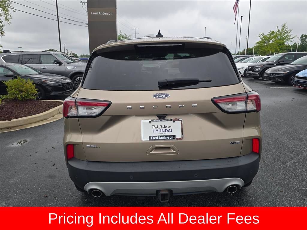 Used 2021 Ford Escape SEL w/ Technology Package FWD image 4