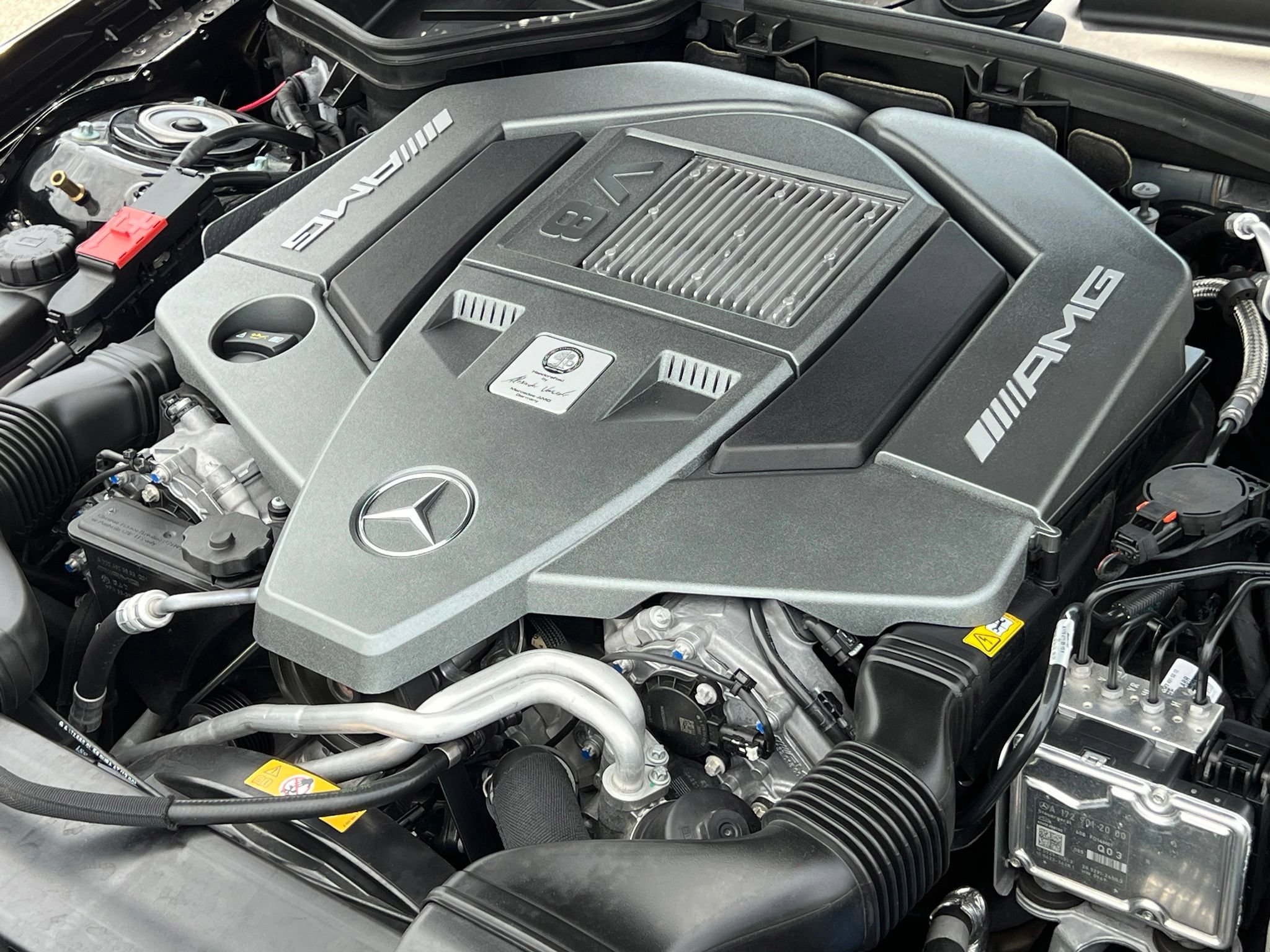Used 2015 Mercedes-Benz SLK 55 AMG image 43