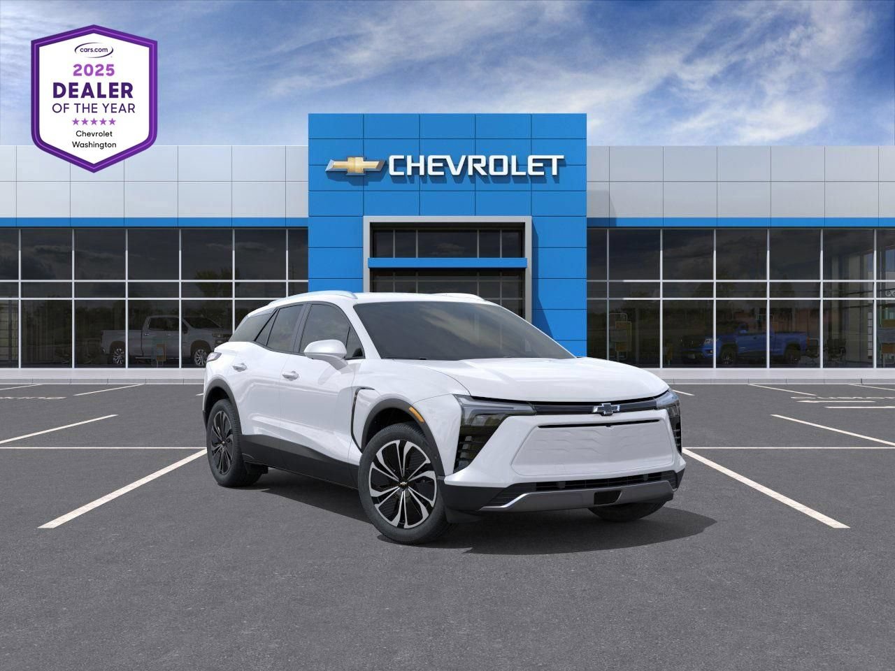 New 2026 Chevrolet Blazer EV LT AWD/4WD 360° Tour