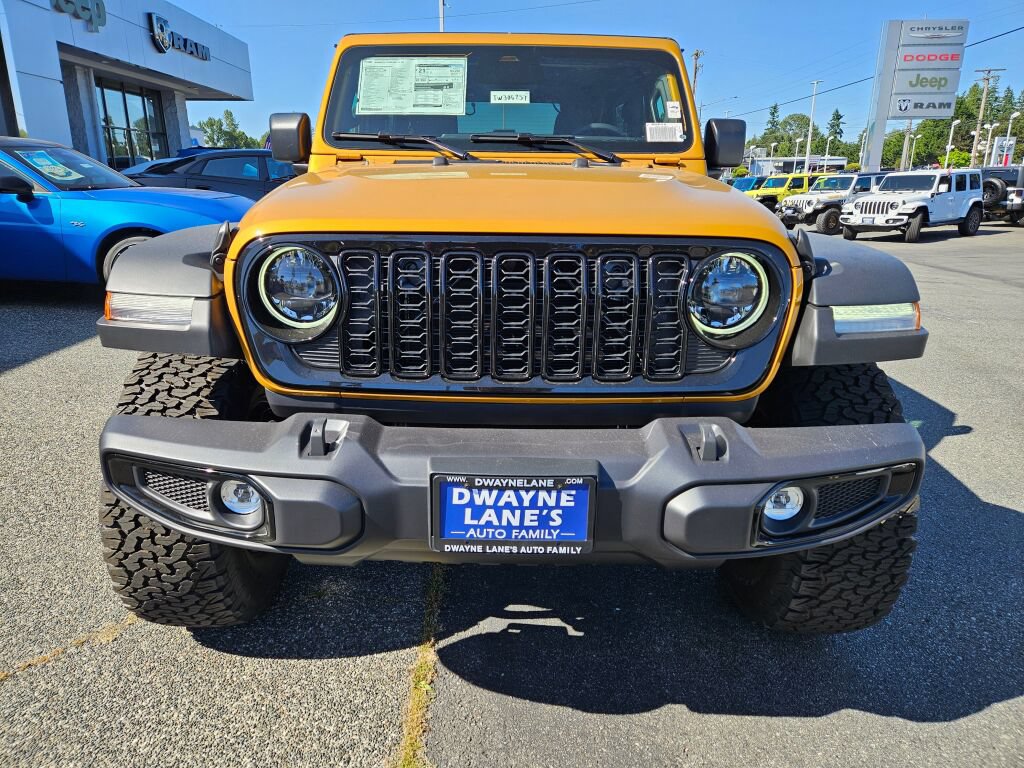 New 2026 Jeep Wrangler Sport AWD/4WD image 8