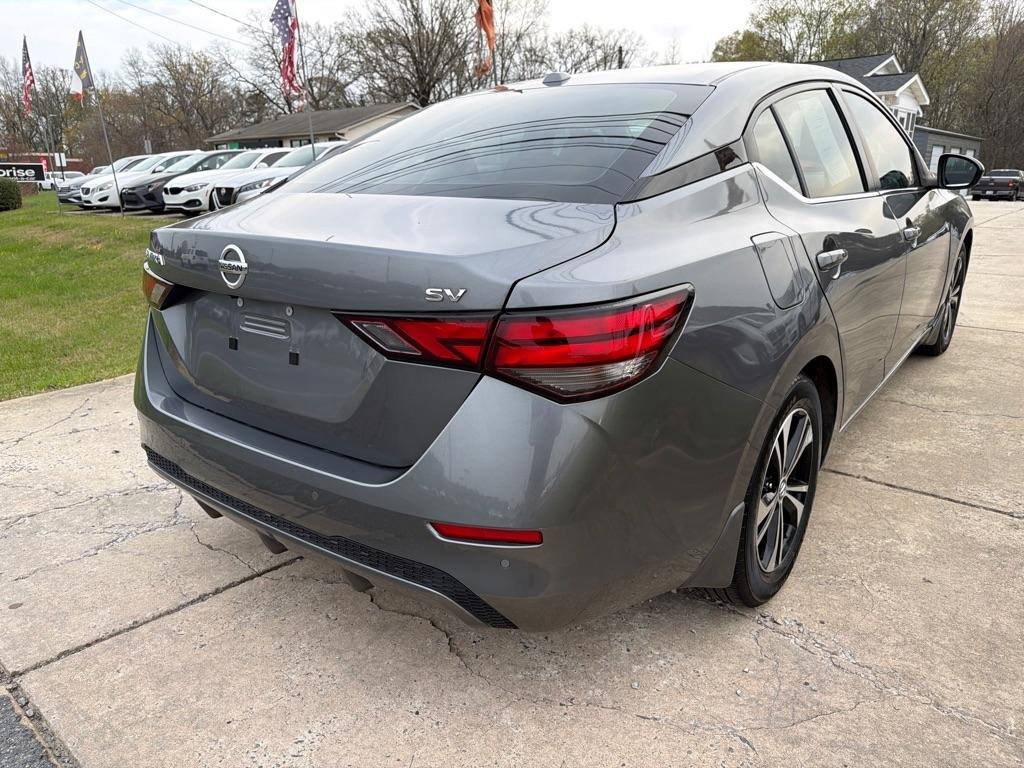 Used 2021 Nissan Sentra SV image 9