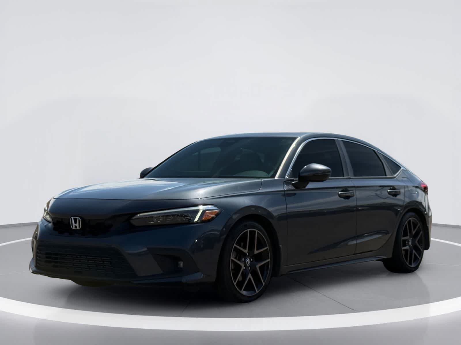 Used 2022 Honda Civic Sport Touring video 2