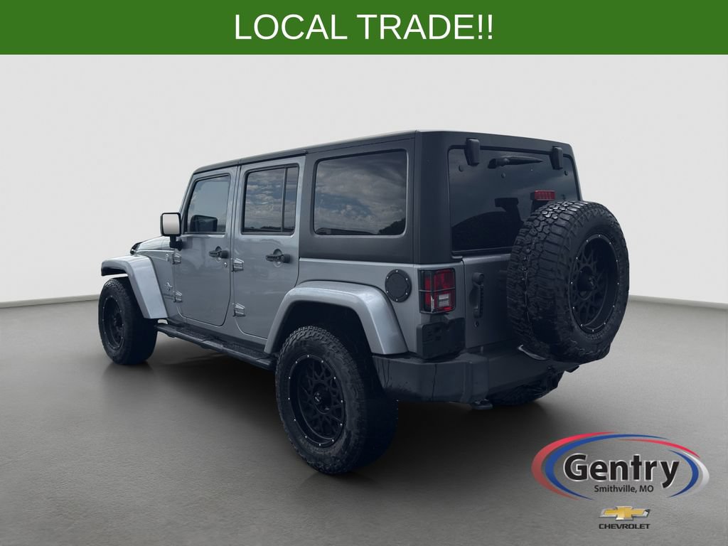 Used 2014 Jeep Wrangler Unlimited Sport AWD/4WD image 4