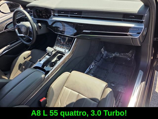 Used 2023 Audi A8 L 3.0T AWD/4WD image 19