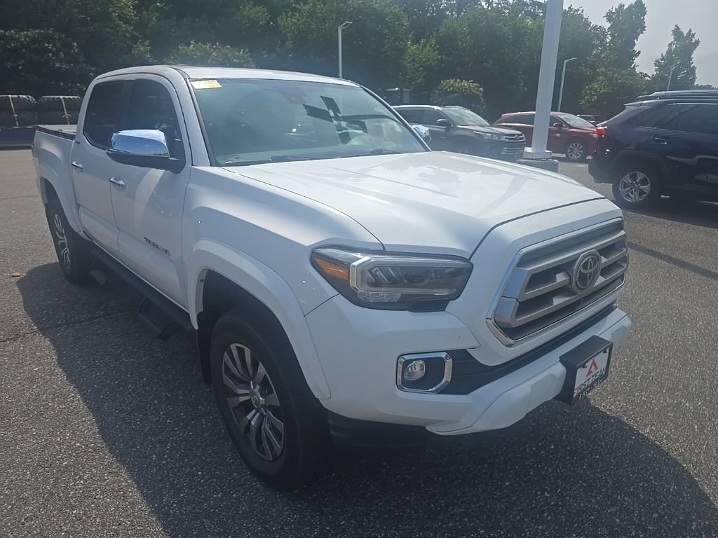 Used 2020 Toyota Tacoma Limited AWD/4WD image 3