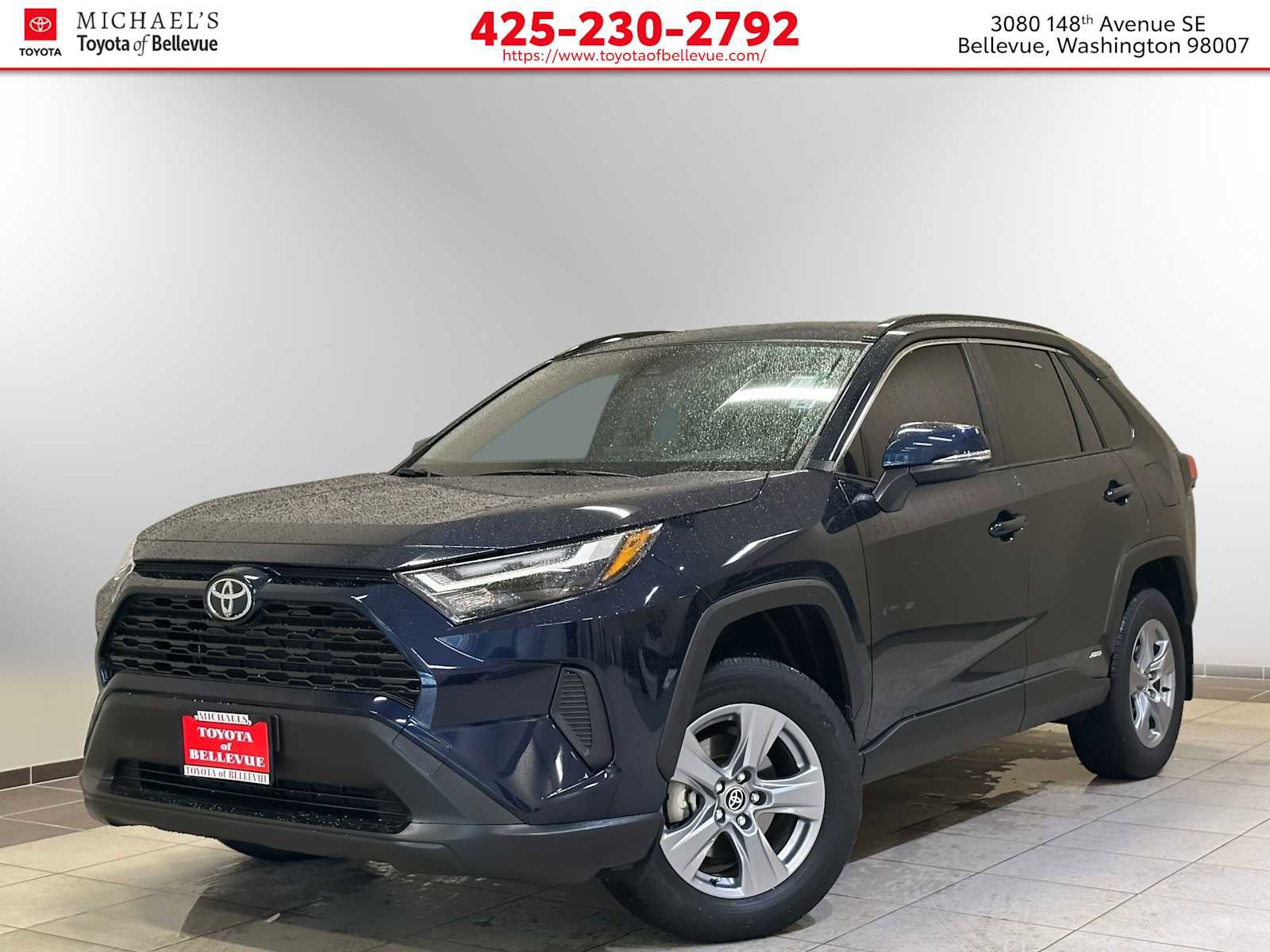 Used 2025 Toyota RAV4 XLE w/ Weather Package image 3