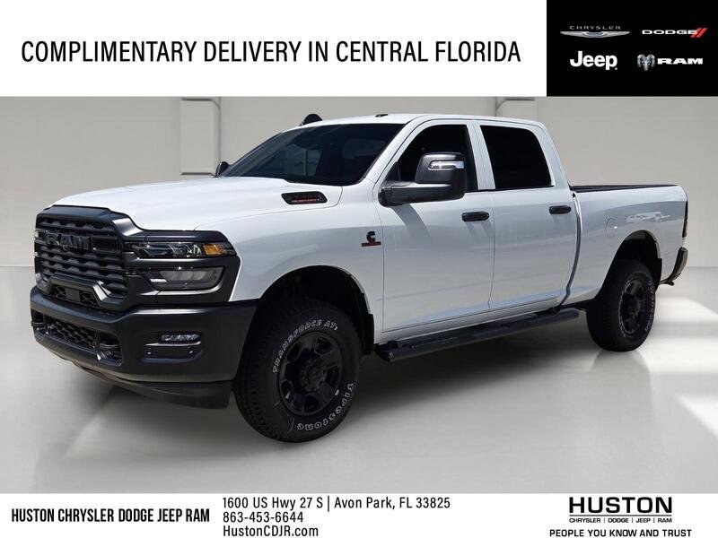 New 2026 RAM 2500 Tradesman AWD/4WD video 1
