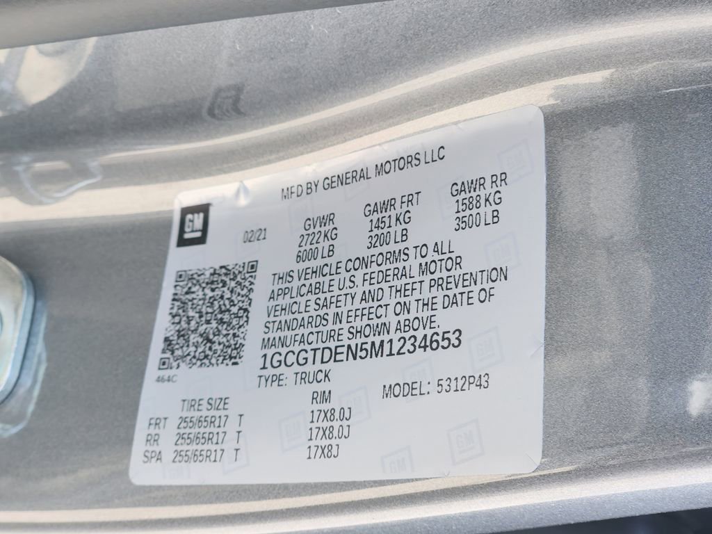 Used 2021 Chevrolet Colorado Z71 image 32