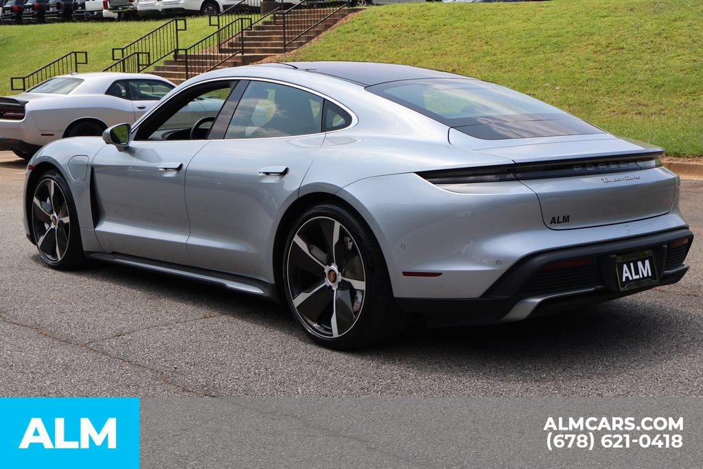 Used 2020 Porsche Taycan Turbo AWD/4WD image 8
