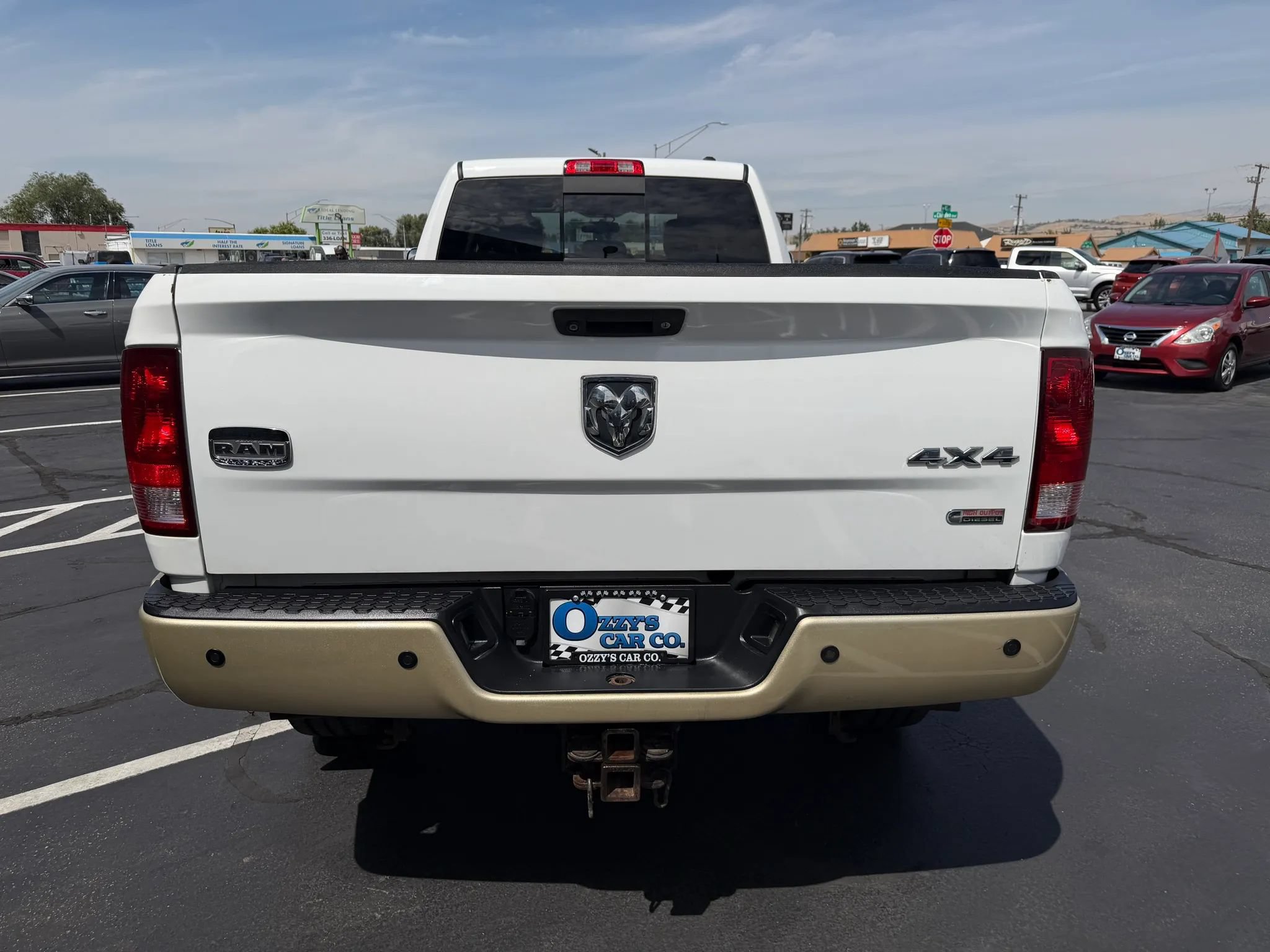 Used 2012 RAM 2500 Longhorn w/ Protection Group AWD/4WD image 6