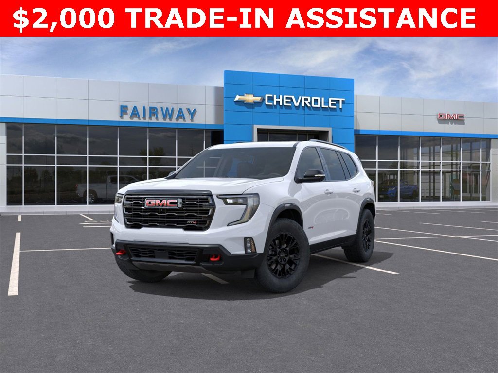 New 2026 GMC Acadia AT4 w/ Luxury Package image 9