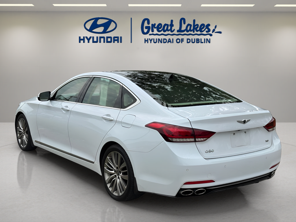 Used 2018 Genesis G80 5.0 Ultimate RWD image 3
