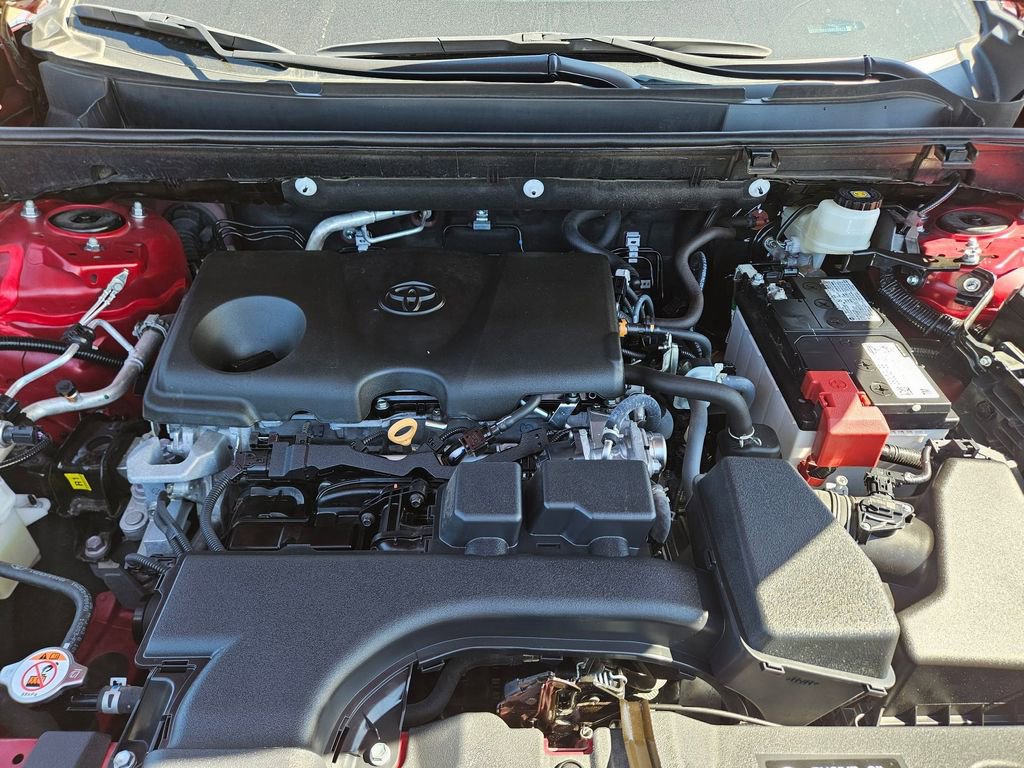 Used 2025 Toyota RAV4 LE image 23
