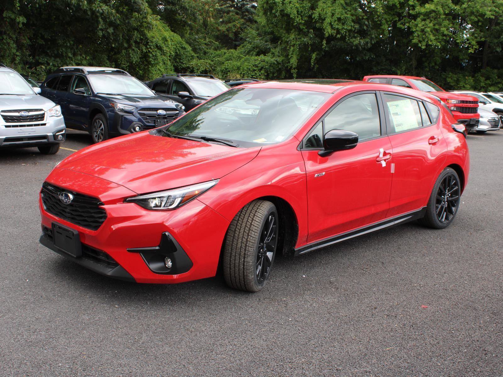 New 2025 Subaru Impreza RS w/ Popular Package #1 image 6