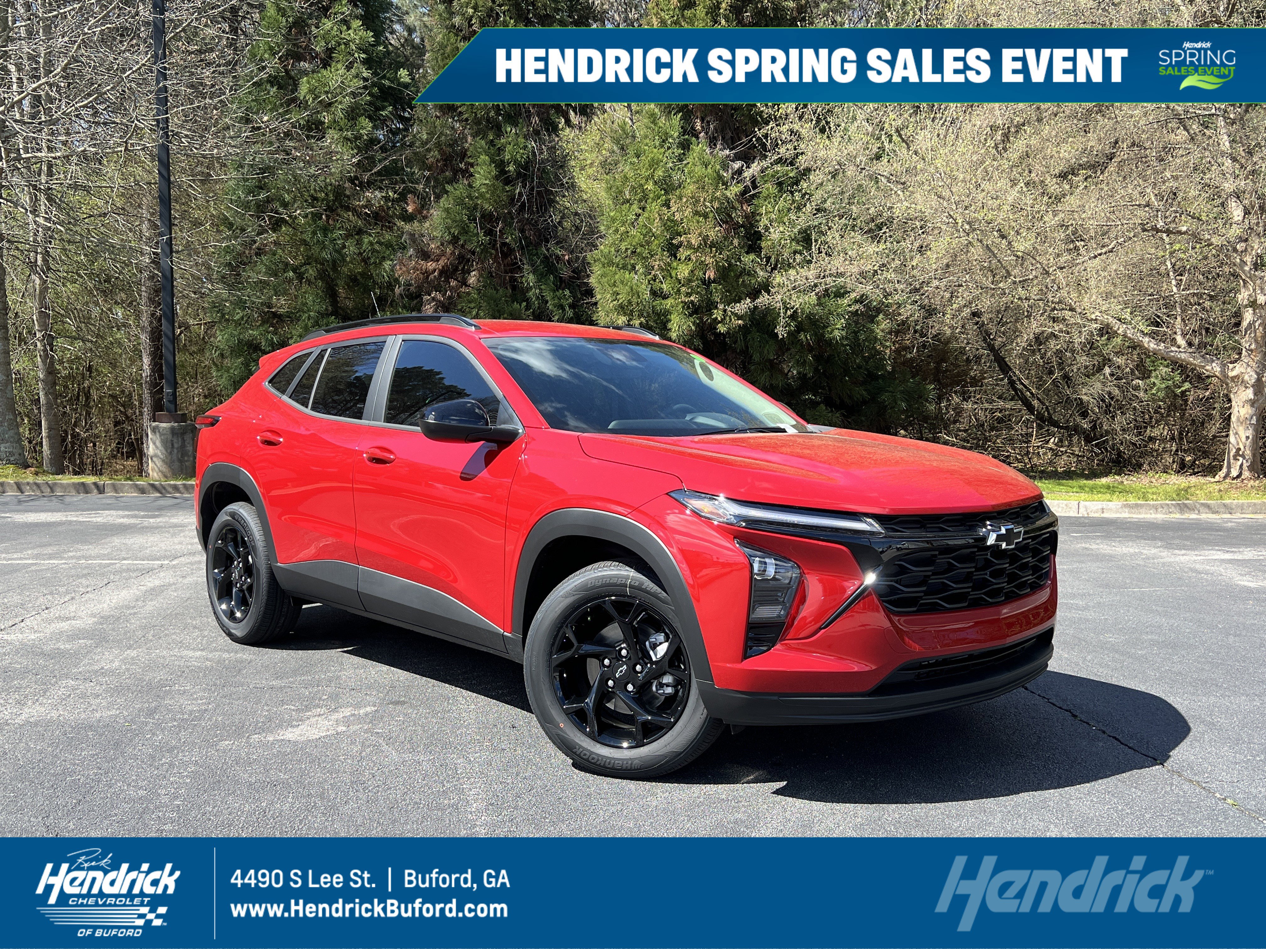 New 2026 Chevrolet Trax LT w/ Midnight Edition image 1