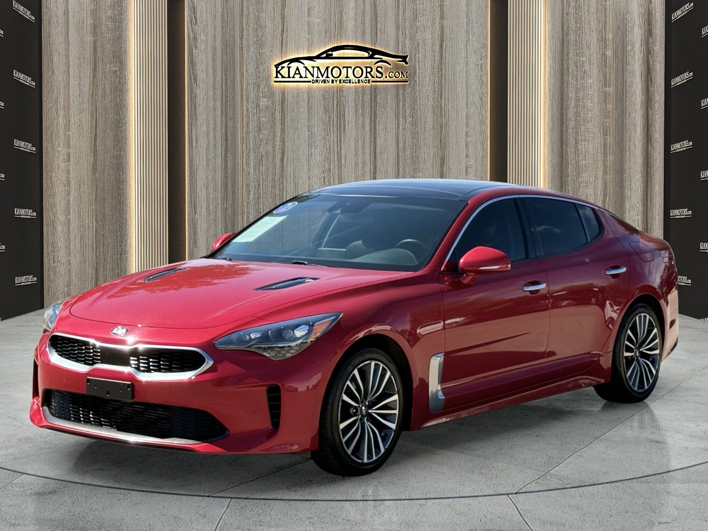 Used 2019 Kia Stinger Premium RWD image 7