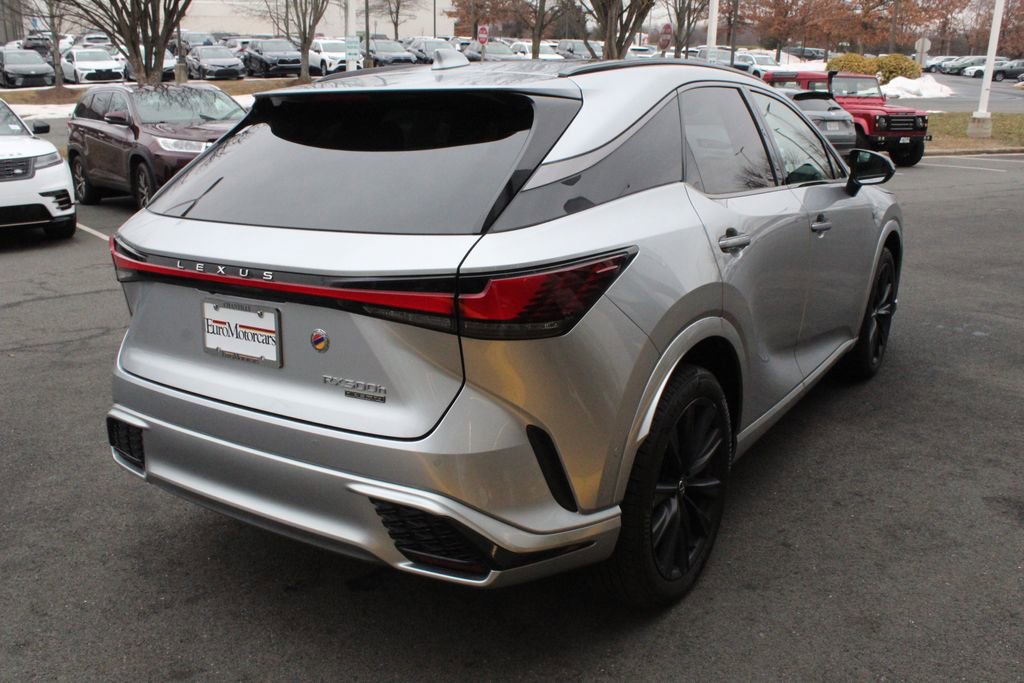 Used 2024 Lexus RX 500h F Sport w/ Convenience Package image 2