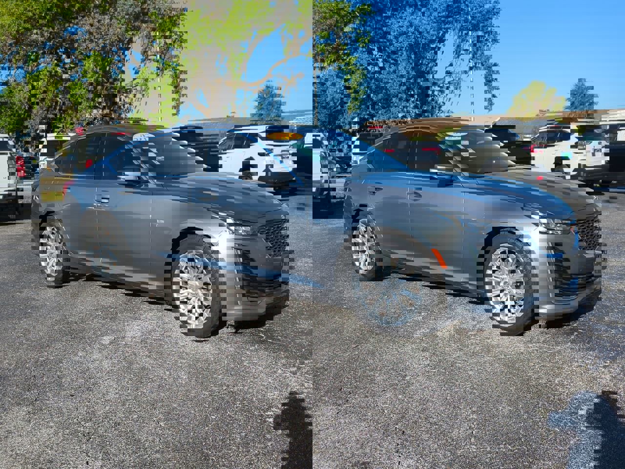 Certified 2021 Cadillac CT5 Luxury w/ Sun And Sound Package image 2