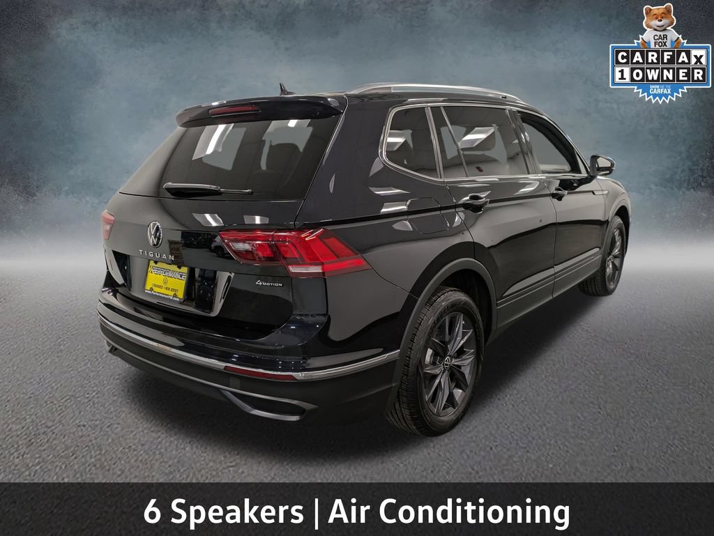 Used 2022 Volkswagen Tiguan SE AWD/4WD image 5