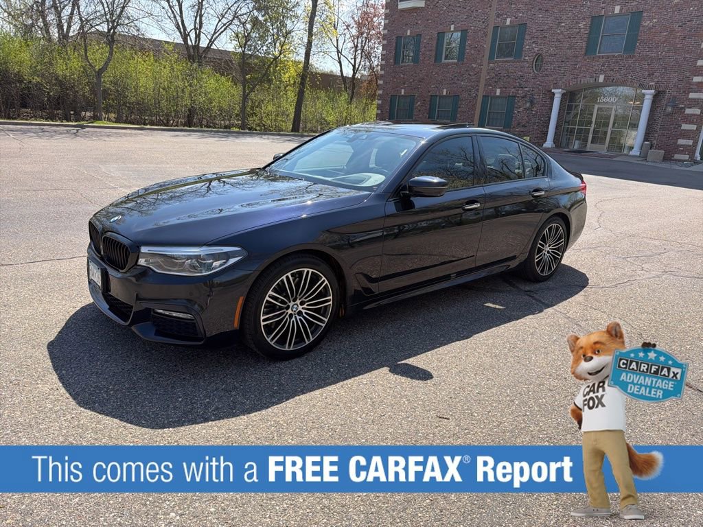 Used 2018 BMW 540i xDrive AWD/4WD image 2