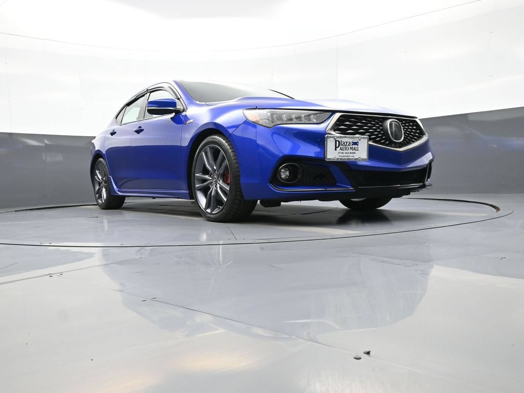 Used 2020 Acura TLX w/ A-SPEC Package FWD image 27