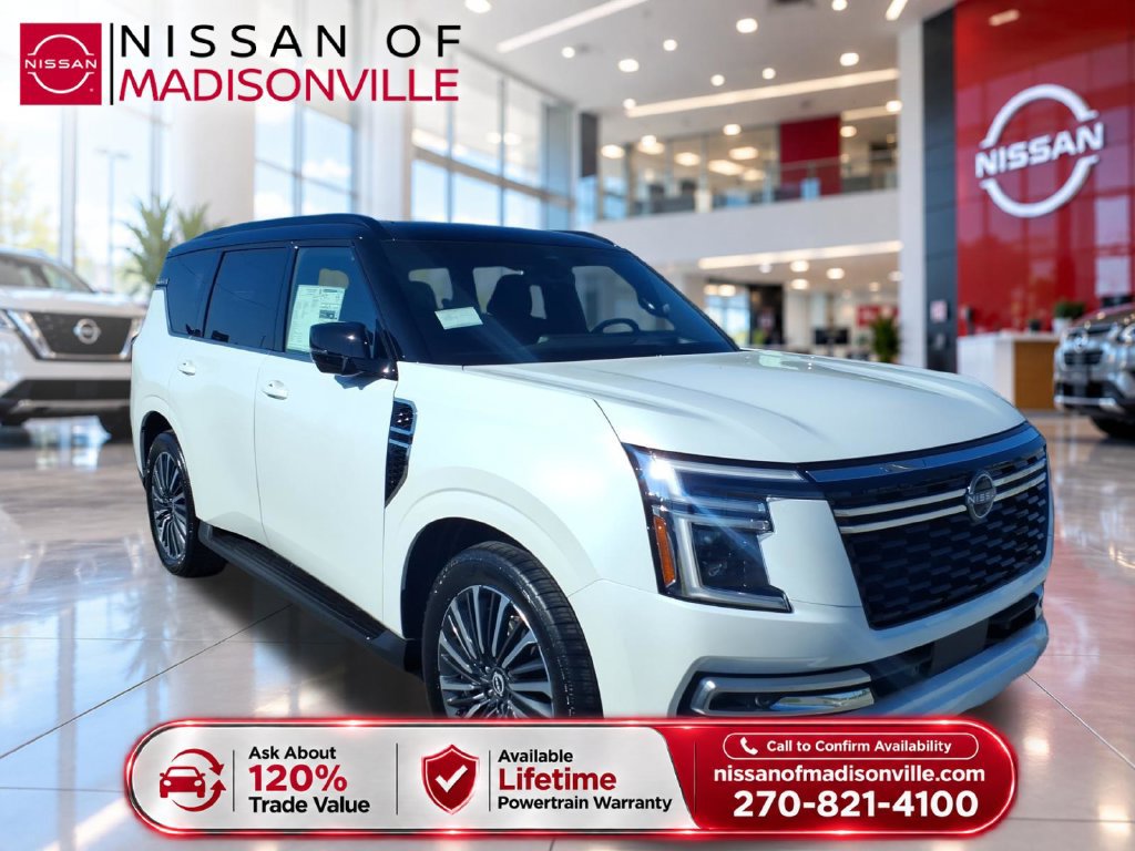 New 2027 Nissan Armada Platinum Reserve AWD/4WD image 1
