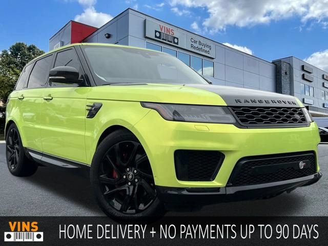 Used 2022 Land Rover Range Rover Sport HSE Silver Edition AWD/4WD image 1