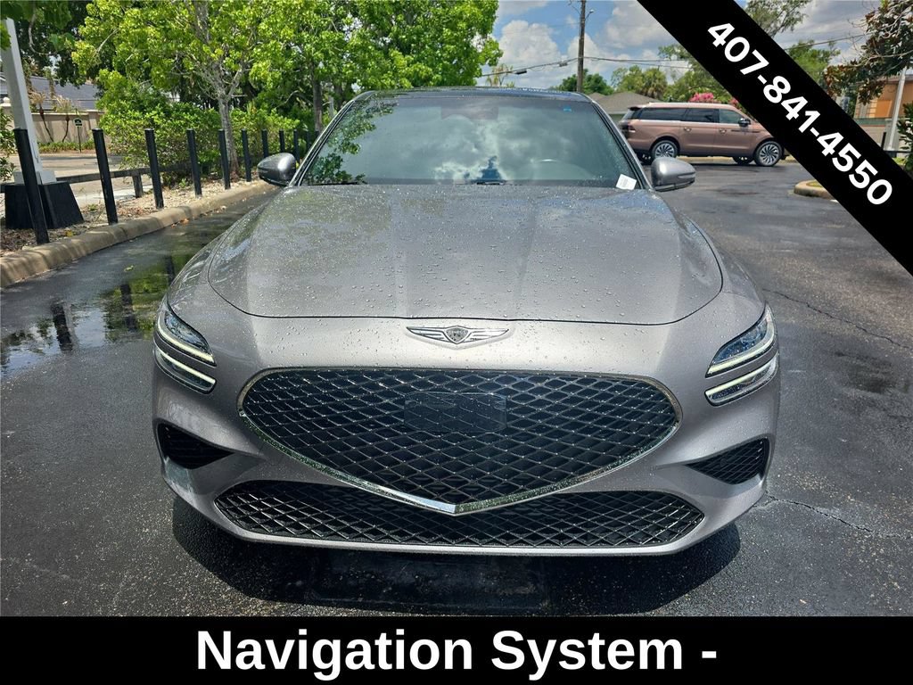 Used 2024 Genesis G70 3.3T Advanced RWD image 2