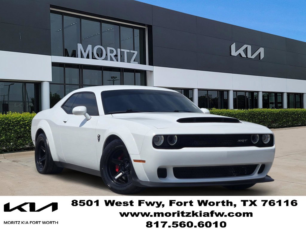 Used 2018 Dodge Challenger SRT Demon RWD image 1