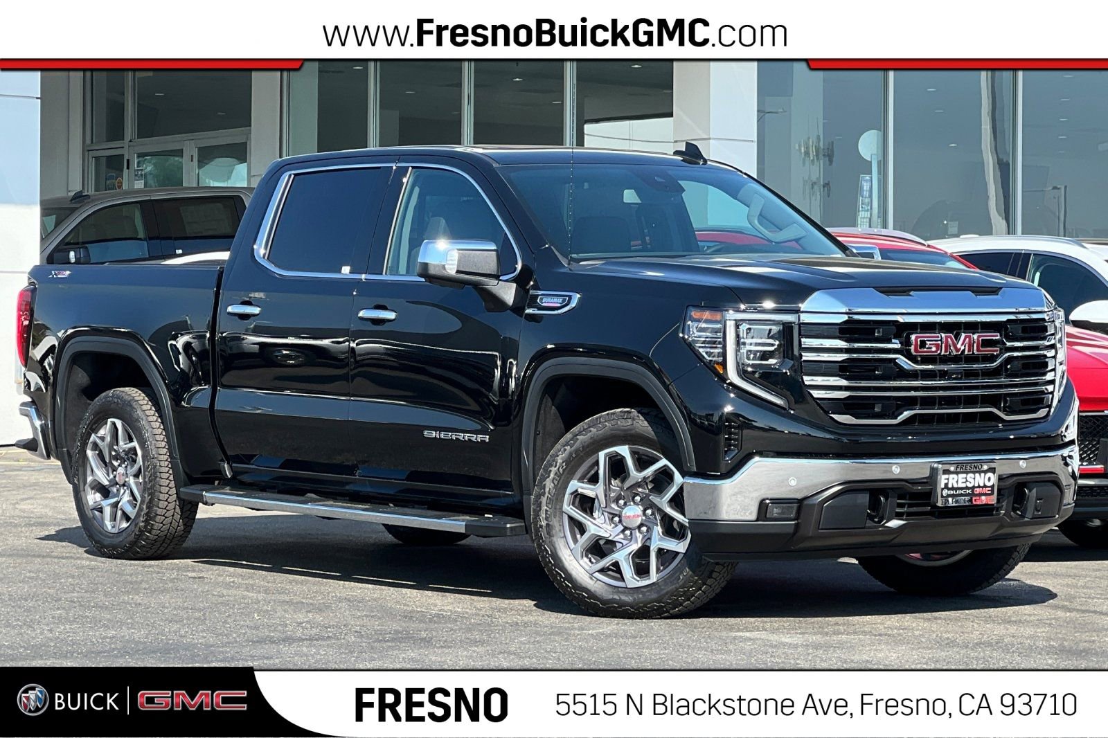 New 2026 GMC Sierra 1500 SLT w/ SLT Premium Plus Package