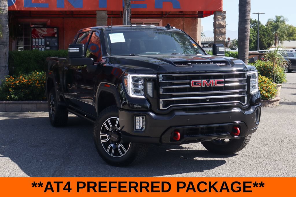 Used 2023 GMC Sierra 2500 AT4 w/ AT4 Preferred Package AWD/4WD image 2