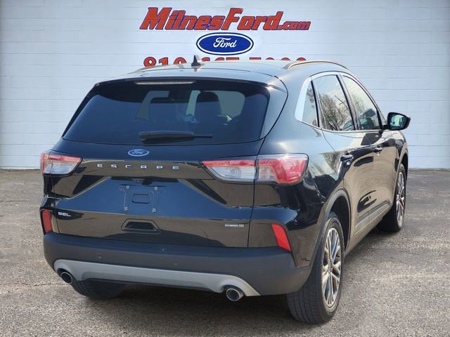 Certified 2021 Ford Escape SEL AWD/4WD image 3