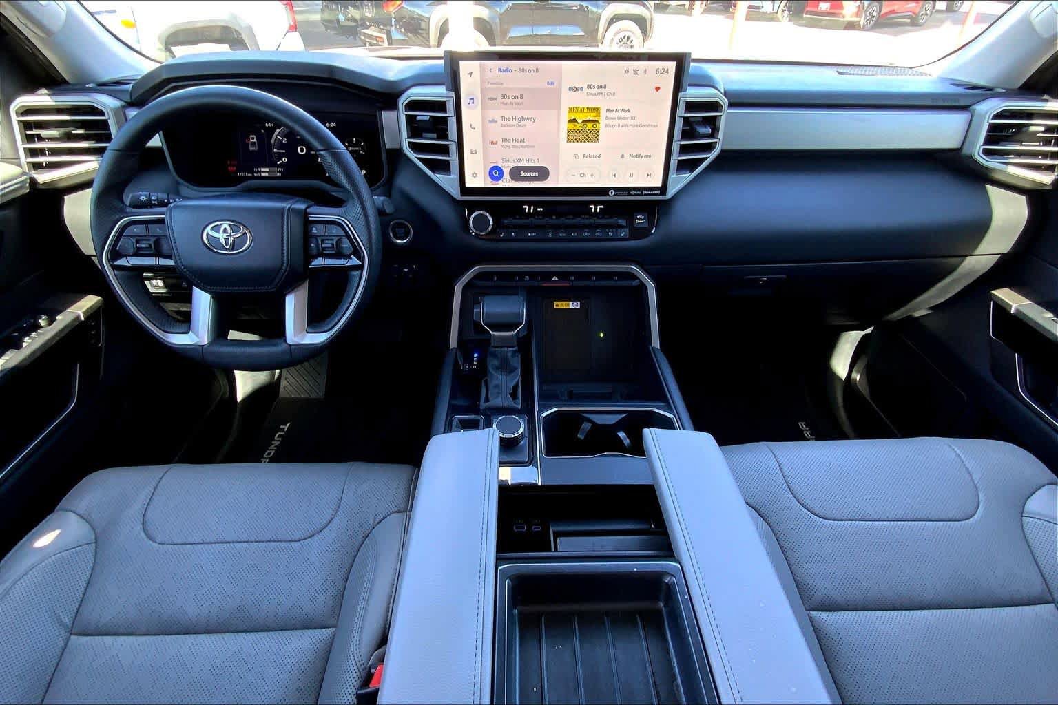 Used 2024 Toyota Tundra Limited w/ Power Package image 16