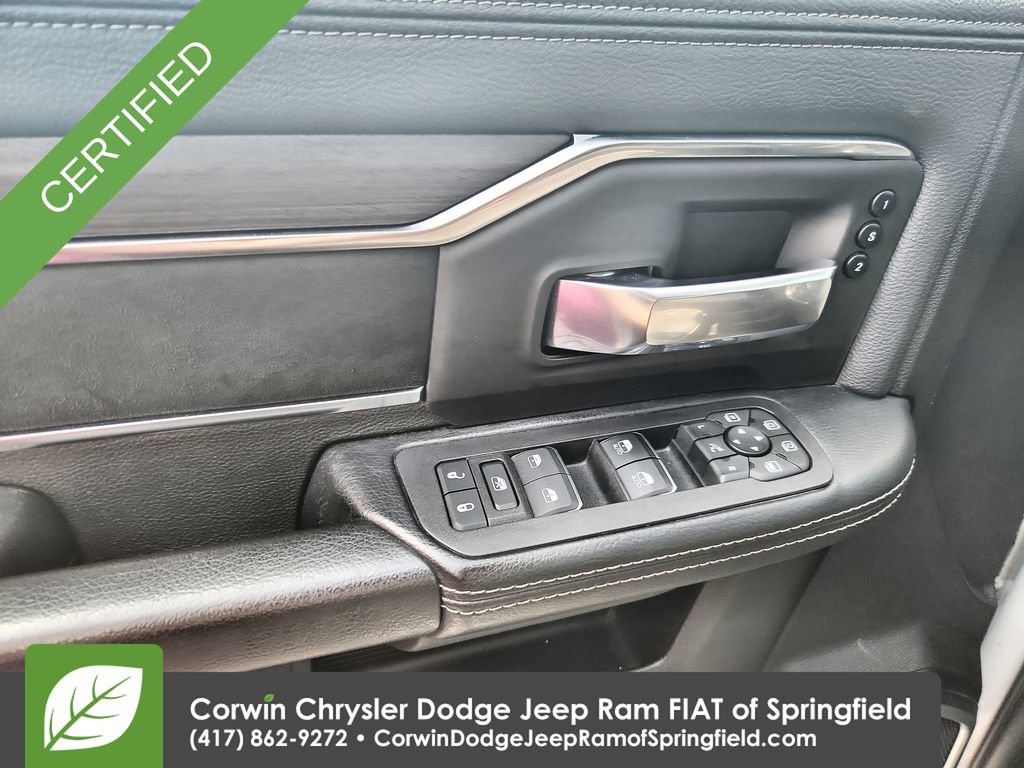 Used 2025 RAM 3500 Laramie w/ Night Edition AWD/4WD image 12