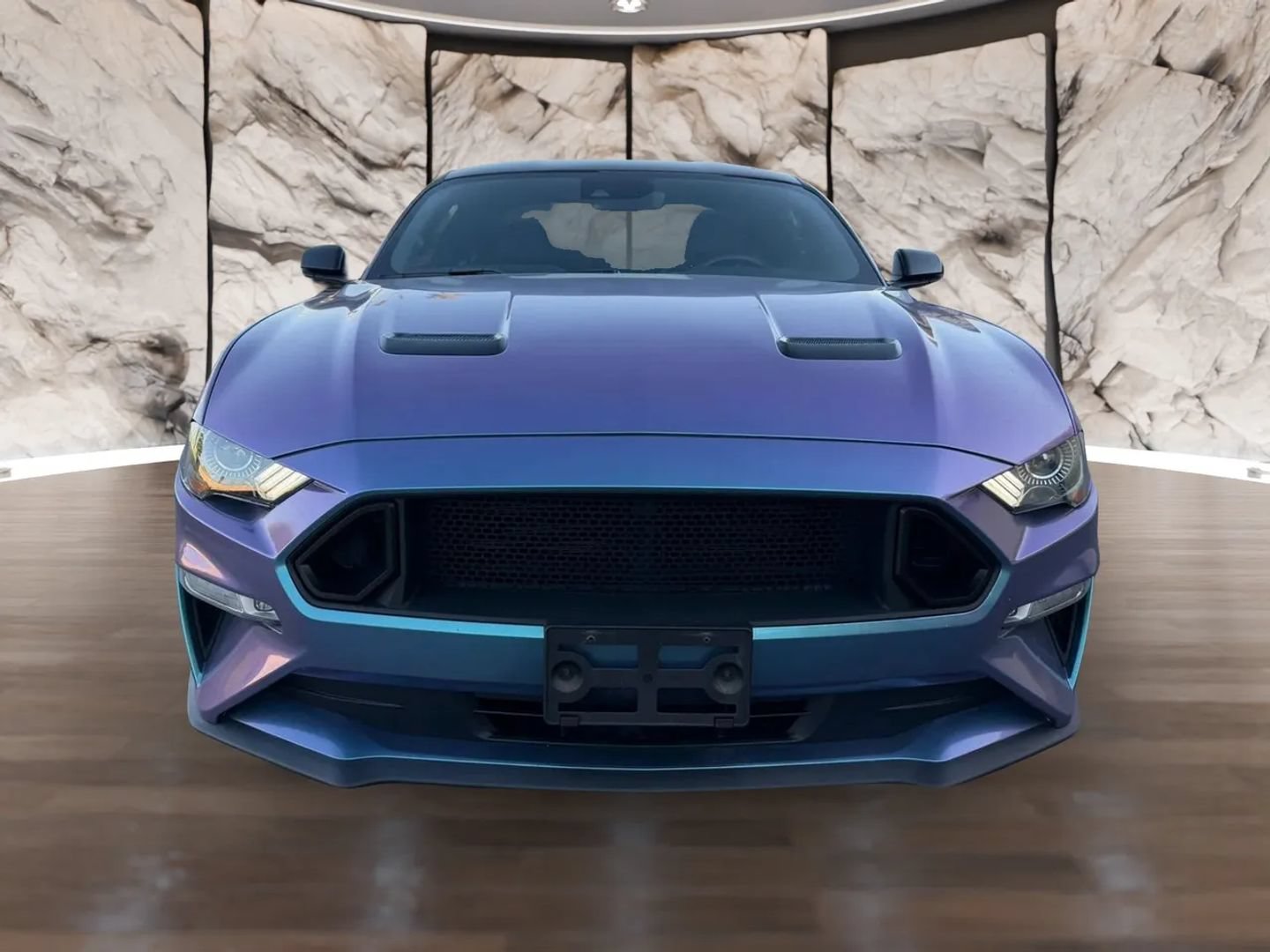 Used 2021 Ford Mustang GT Premium w/ Equipment Group 401A RWD image 3