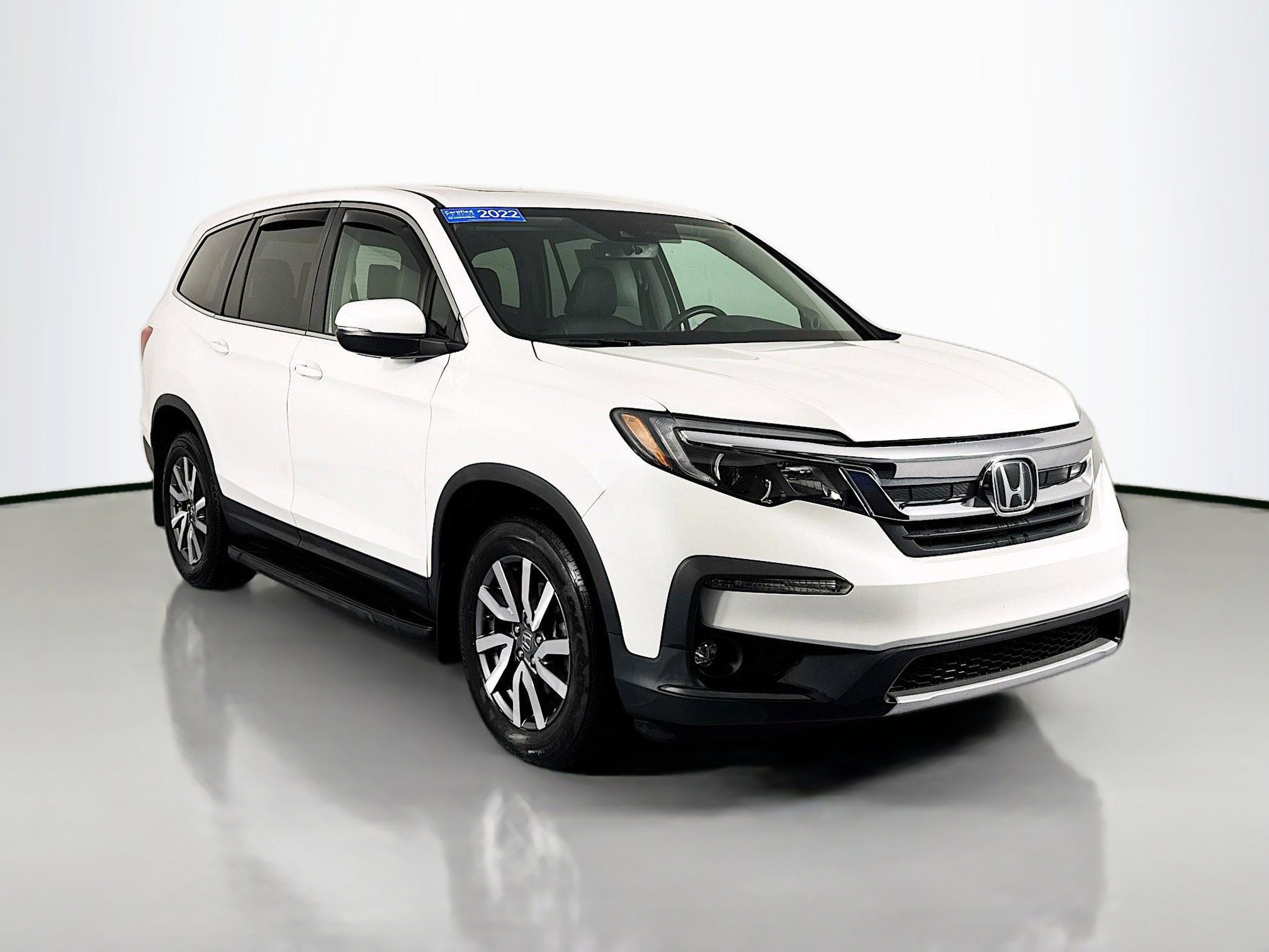 Certified 2022 Honda Pilot EX-L image 3