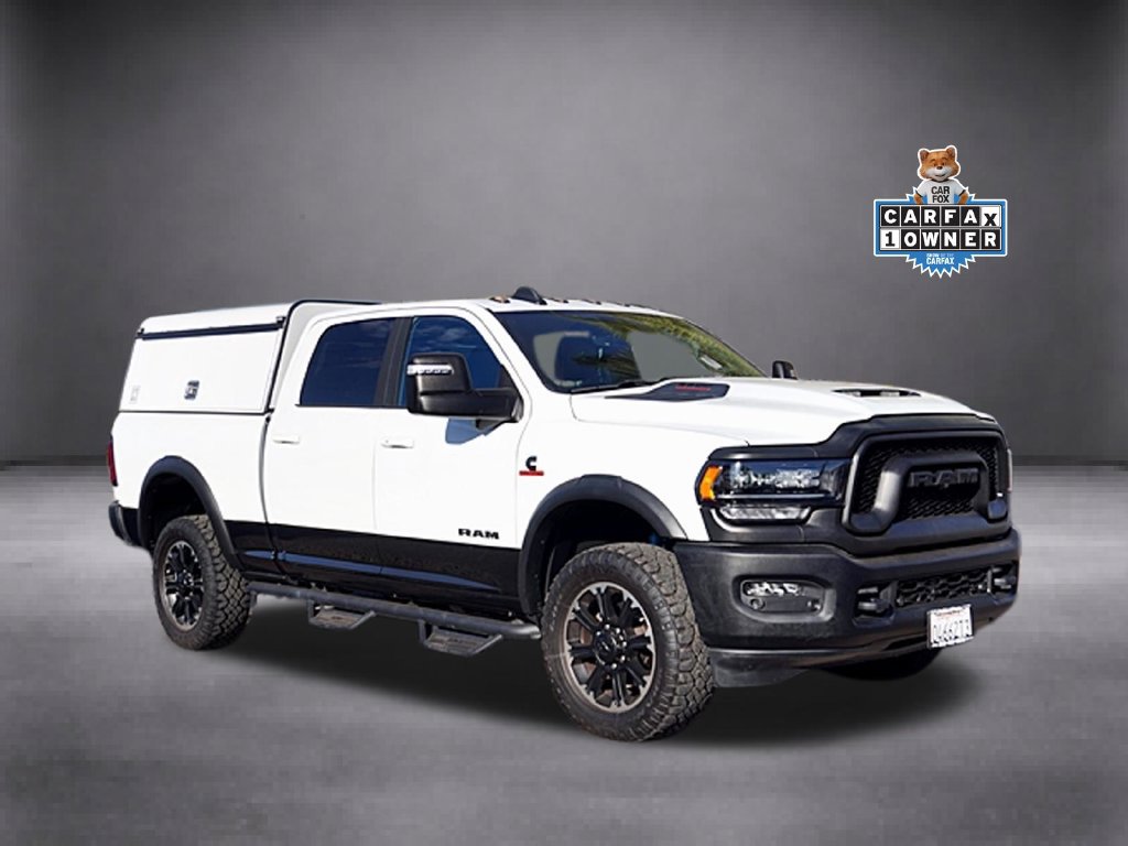 Used 2023 RAM 2500 Rebel w/ Level 2 Equipment Group AWD/4WD image 2