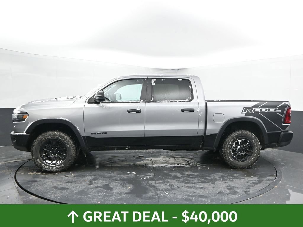 Used 2025 RAM 1500 Rebel w/ Rebel Level 1 Equipment Group image 8
