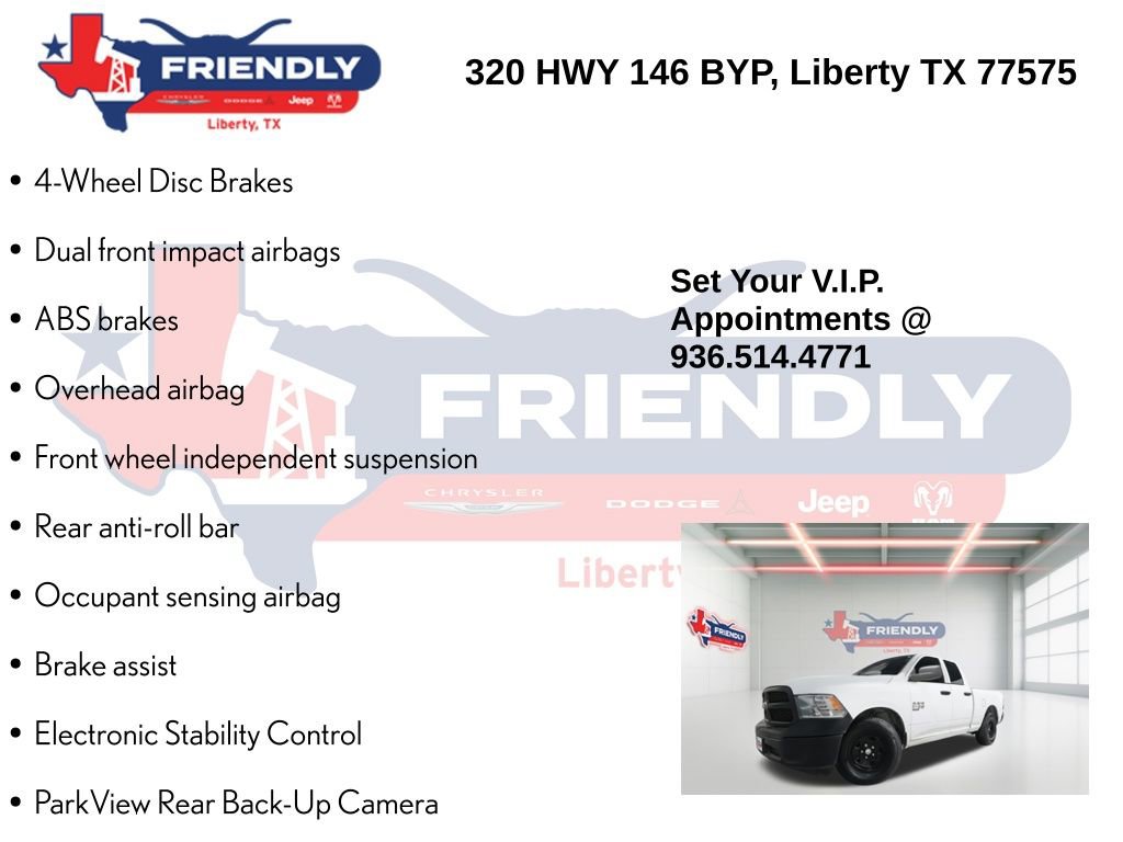 Used 2022 RAM 1500 Tradesman w/ Popular Equipment Group RWD image 15