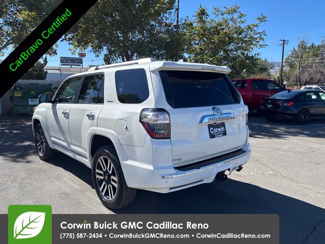 Used 2017 Toyota 4Runner Limited AWD/4WD image 6
