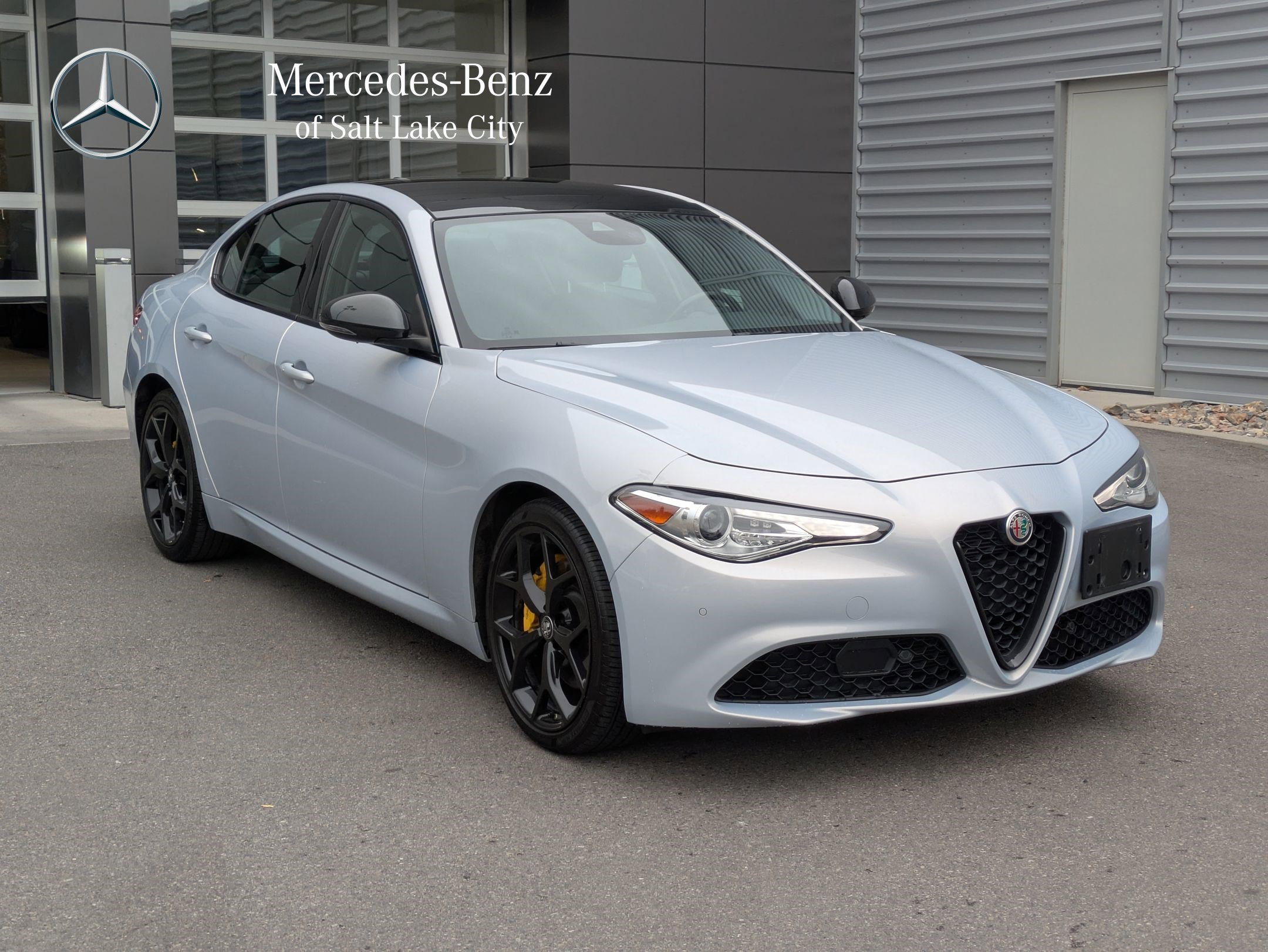 Used 2021 Alfa Romeo Giulia Ti w/ Nero Edizione