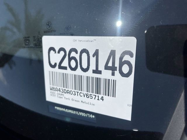 Used 2026 BMW 430i Coupe w/ Parking Assistance Package image 23