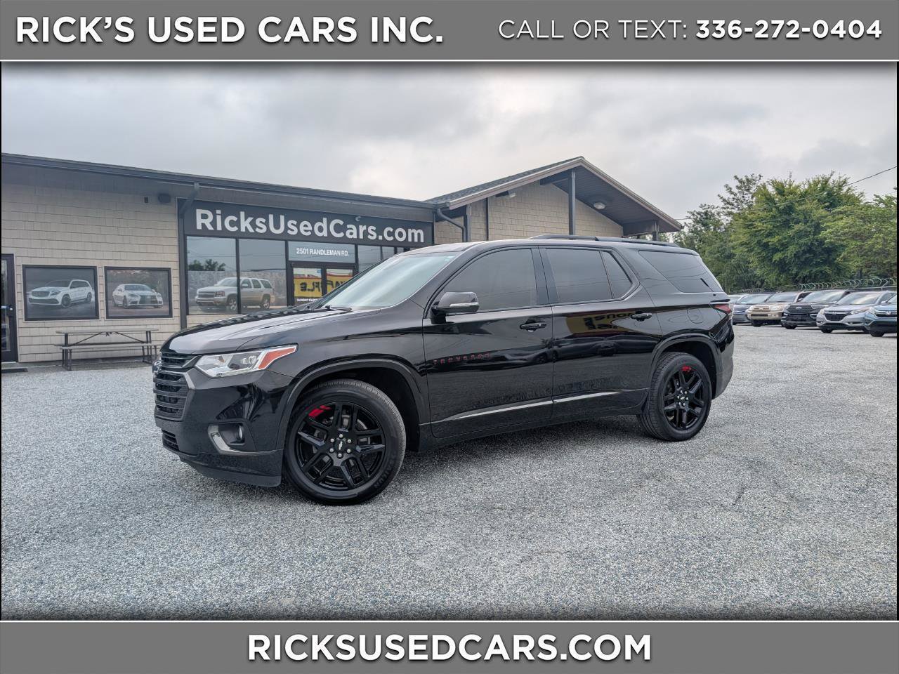 Used 2018 Chevrolet Traverse Premier w/ Redline Edition