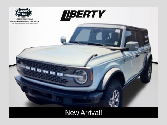 Used 2021 Ford Bronco Badlands AWD/4WD image 1
